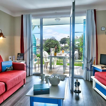 Localise - A06 - Entierement De Plain-Pied Avec Petite Vue Mer - Donnant Sur La Piscine Et Le Jardin - Wifi Inclus - Draps Inclus - Guilvinec Kültér fotó