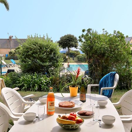 Localise - A06 - Entierement De Plain-Pied Avec Petite Vue Mer - Donnant Sur La Piscine Et Le Jardin - Wifi Inclus - Draps Inclus - Guilvinec Kültér fotó