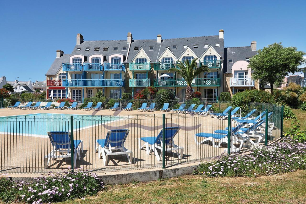 Localise - A06 - Entierement De Plain-Pied Avec Petite Vue Mer - Donnant Sur La Piscine Et Le Jardin - Wifi Inclus - Draps Inclus - Guilvinec Kültér fotó