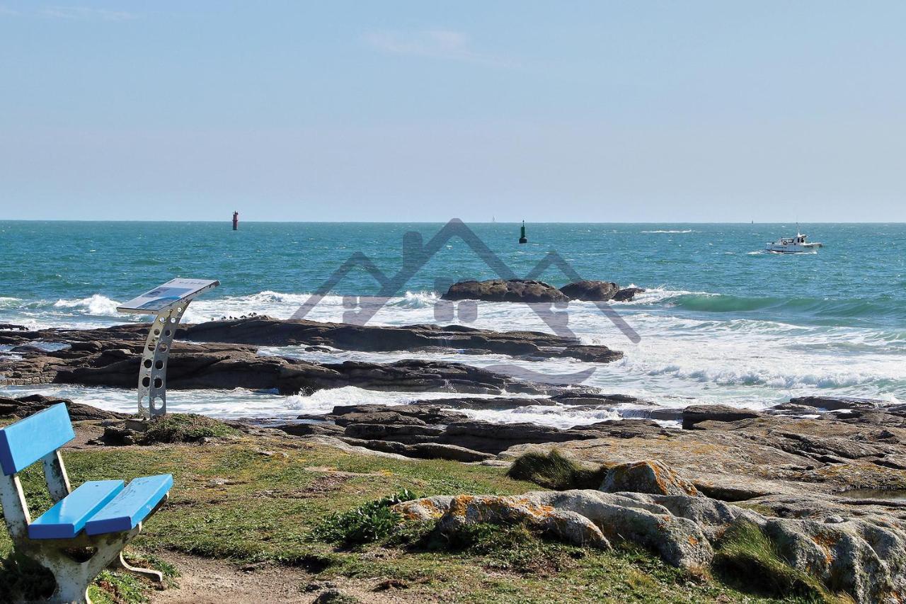 Localise - A06 - Entierement De Plain-Pied Avec Petite Vue Mer - Donnant Sur La Piscine Et Le Jardin - Wifi Inclus - Draps Inclus - Guilvinec Kültér fotó