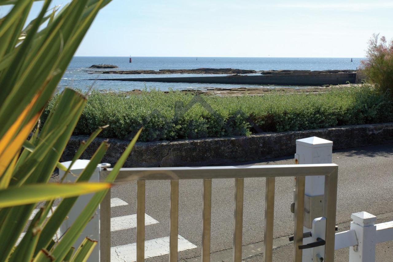 Localise - A06 - Entierement De Plain-Pied Avec Petite Vue Mer - Donnant Sur La Piscine Et Le Jardin - Wifi Inclus - Draps Inclus - Guilvinec Kültér fotó
