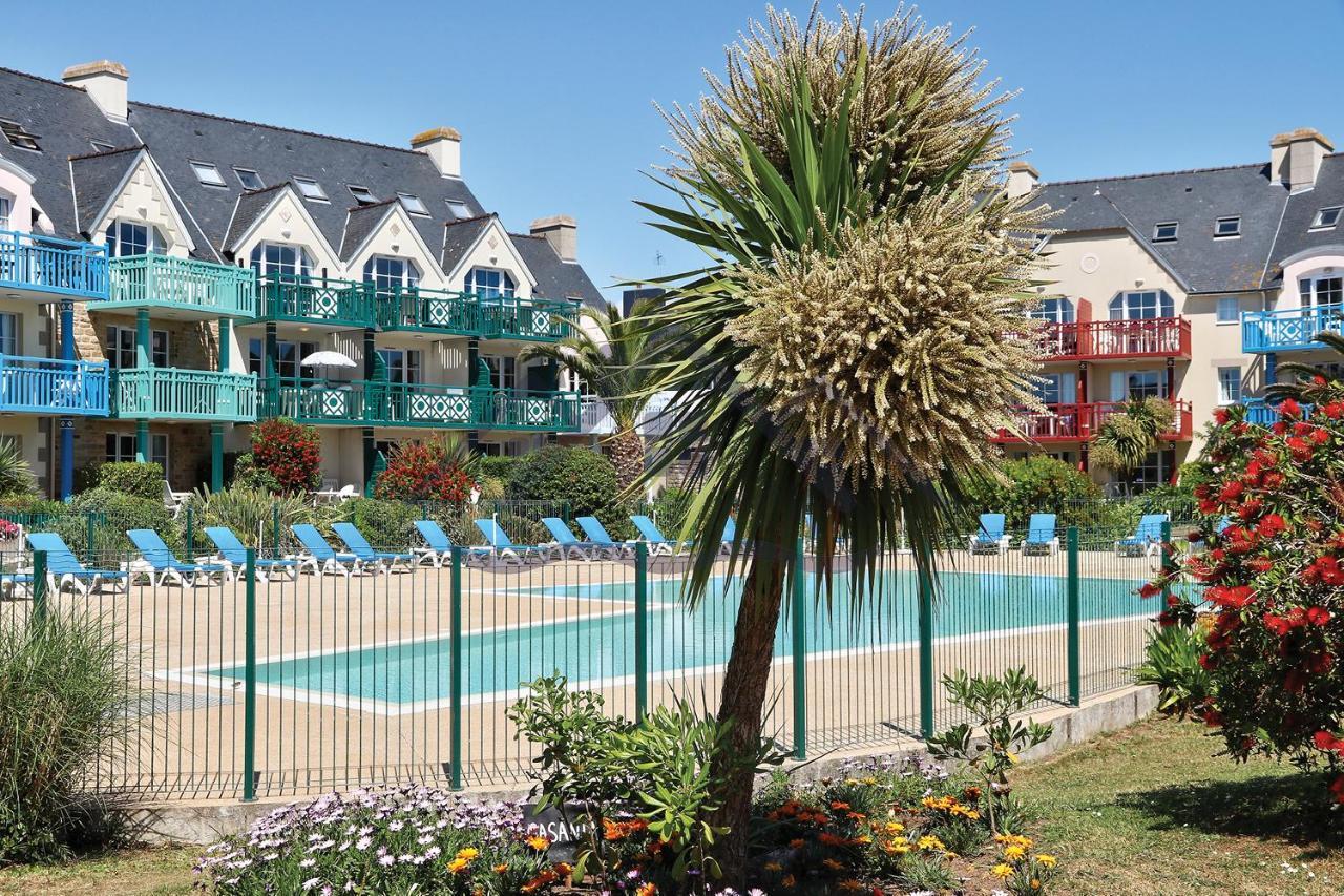 Localise - A06 - Entierement De Plain-Pied Avec Petite Vue Mer - Donnant Sur La Piscine Et Le Jardin - Wifi Inclus - Draps Inclus - Guilvinec Kültér fotó