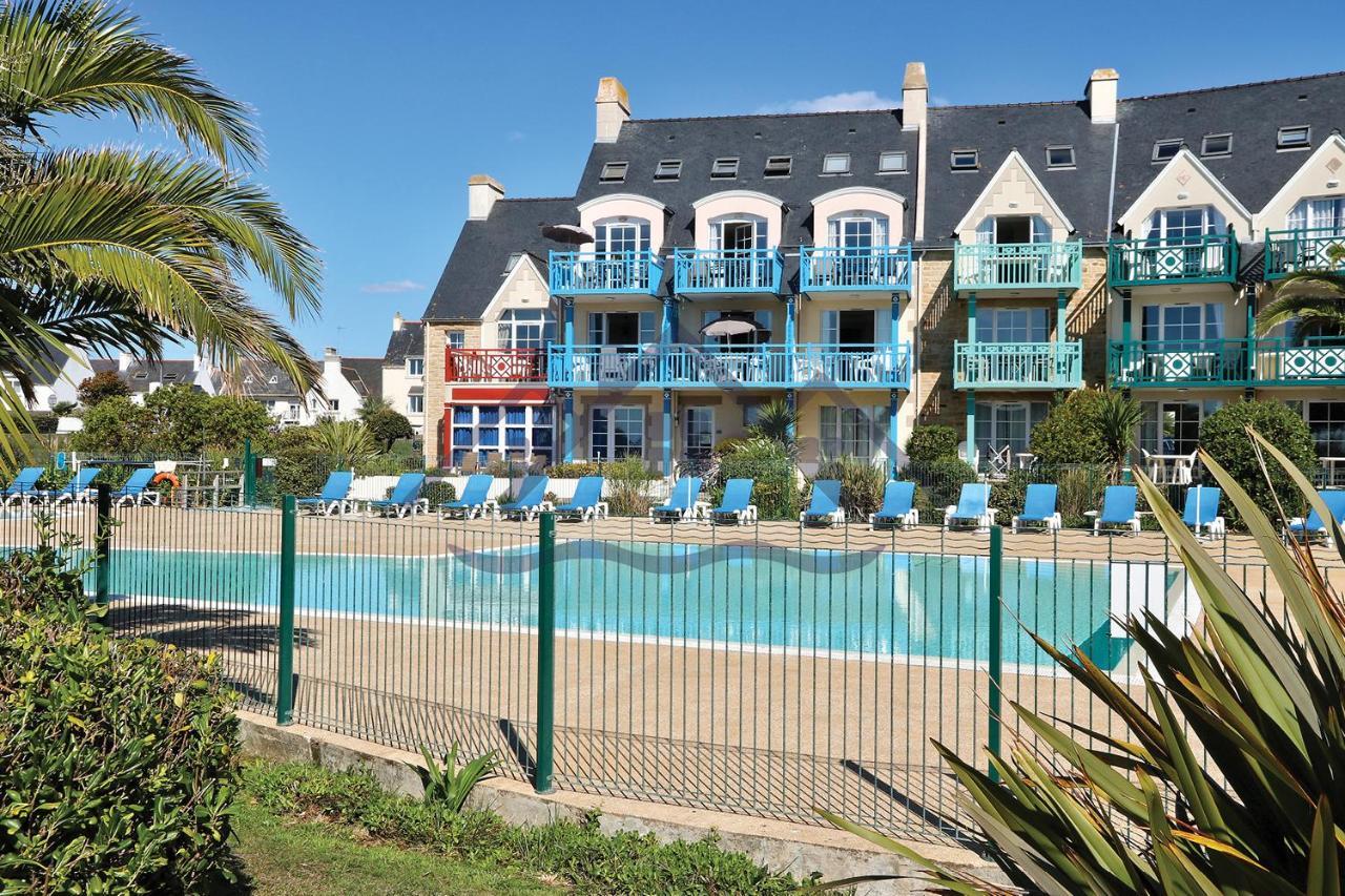 Localise - A06 - Entierement De Plain-Pied Avec Petite Vue Mer - Donnant Sur La Piscine Et Le Jardin - Wifi Inclus - Draps Inclus - Guilvinec Kültér fotó