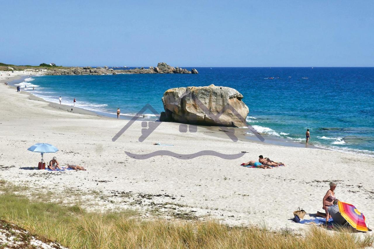 Localise - A06 - Entierement De Plain-Pied Avec Petite Vue Mer - Donnant Sur La Piscine Et Le Jardin - Wifi Inclus - Draps Inclus - Guilvinec Kültér fotó