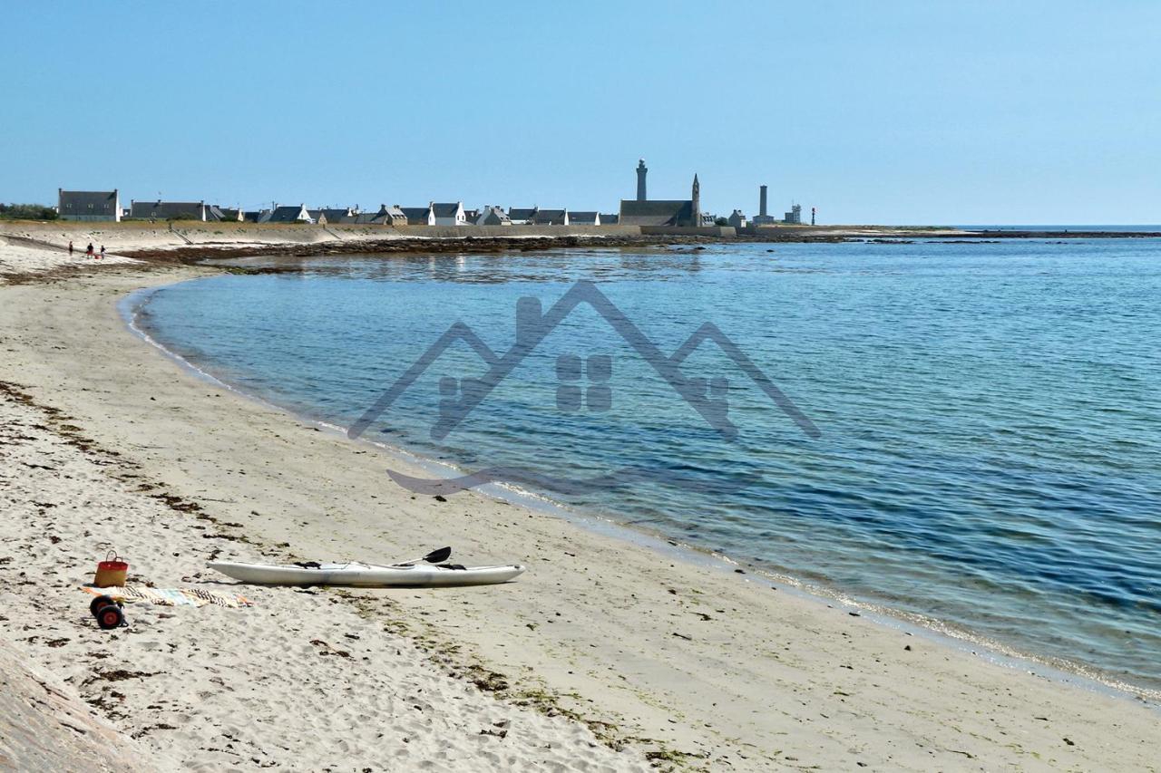Localise - A06 - Entierement De Plain-Pied Avec Petite Vue Mer - Donnant Sur La Piscine Et Le Jardin - Wifi Inclus - Draps Inclus - Guilvinec Kültér fotó