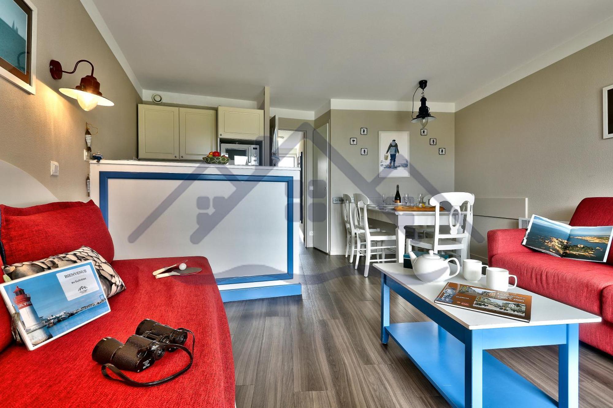 Localise - A06 - Entierement De Plain-Pied Avec Petite Vue Mer - Donnant Sur La Piscine Et Le Jardin - Wifi Inclus - Draps Inclus - Guilvinec Kültér fotó
