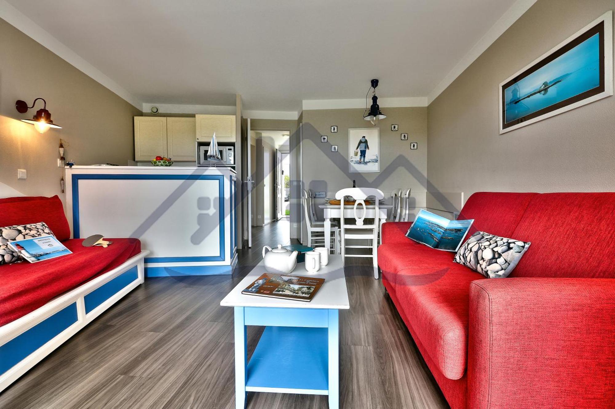 Localise - A06 - Entierement De Plain-Pied Avec Petite Vue Mer - Donnant Sur La Piscine Et Le Jardin - Wifi Inclus - Draps Inclus - Guilvinec Kültér fotó