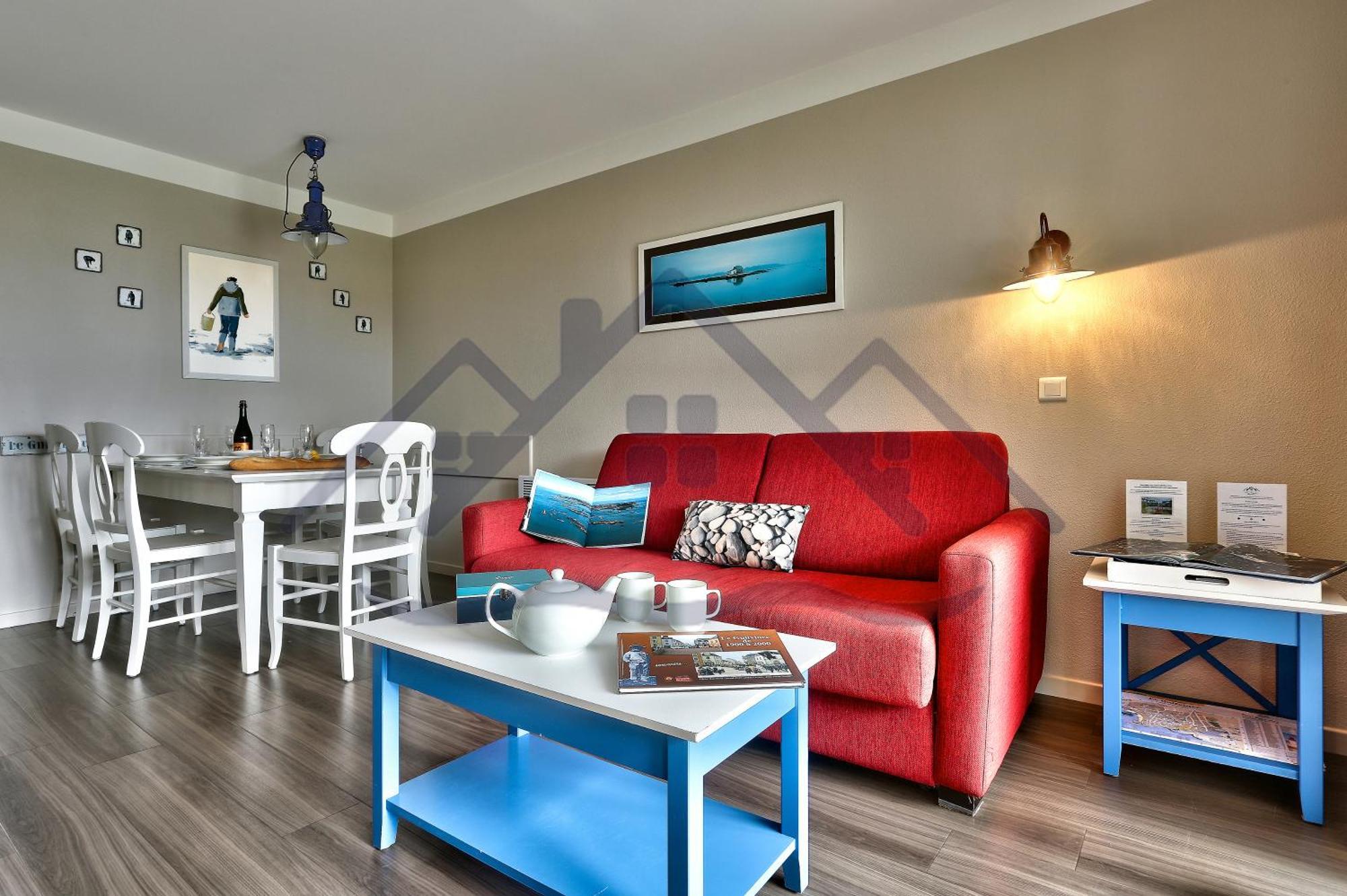 Localise - A06 - Entierement De Plain-Pied Avec Petite Vue Mer - Donnant Sur La Piscine Et Le Jardin - Wifi Inclus - Draps Inclus - Guilvinec Kültér fotó