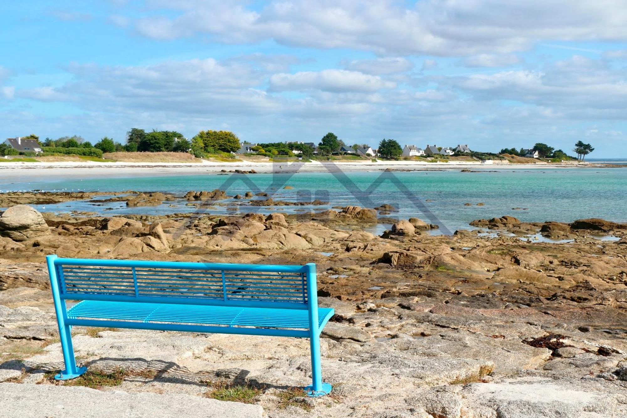 Localise - A06 - Entierement De Plain-Pied Avec Petite Vue Mer - Donnant Sur La Piscine Et Le Jardin - Wifi Inclus - Draps Inclus - Guilvinec Kültér fotó