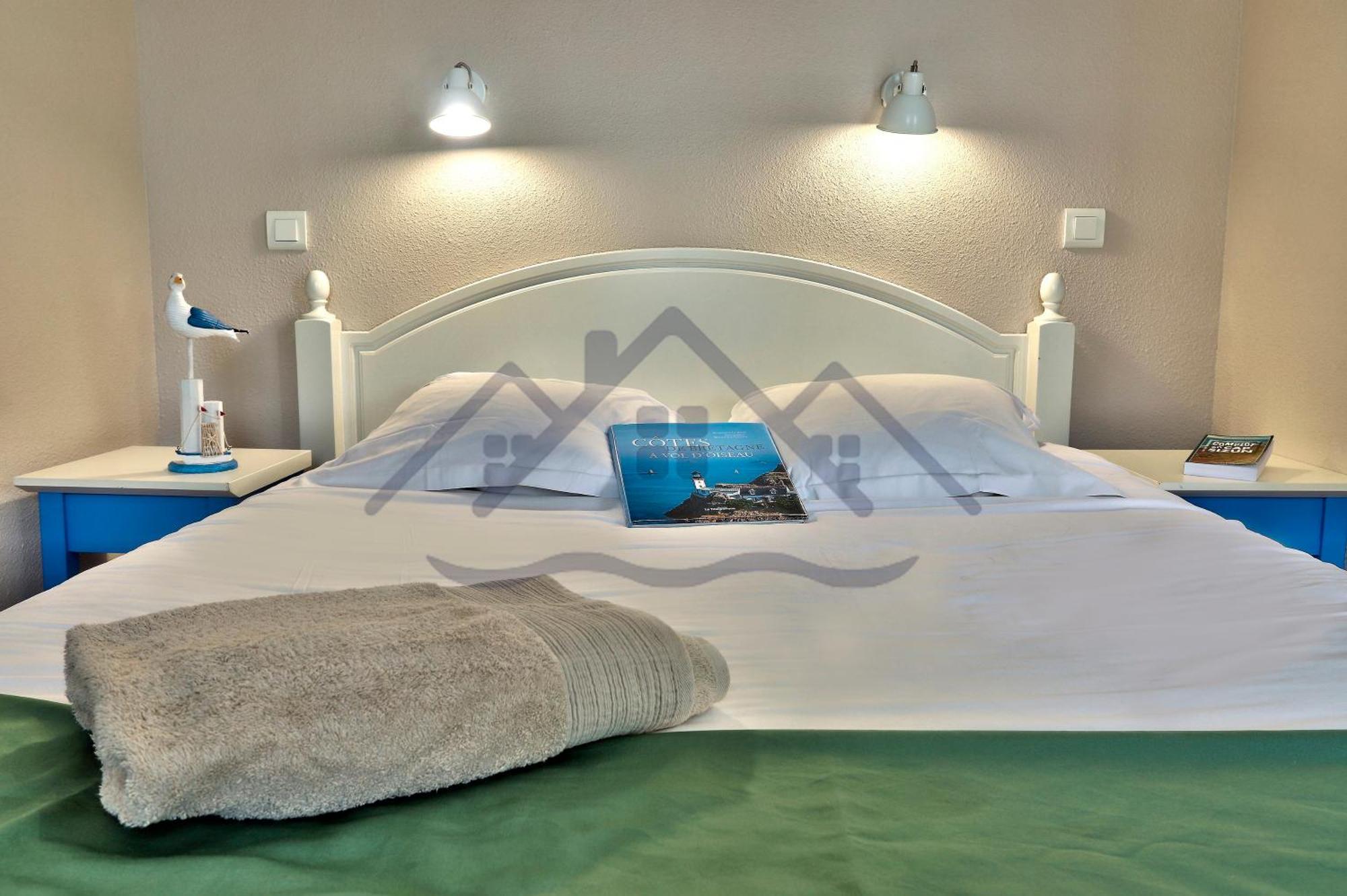Localise - A06 - Entierement De Plain-Pied Avec Petite Vue Mer - Donnant Sur La Piscine Et Le Jardin - Wifi Inclus - Draps Inclus - Guilvinec Kültér fotó