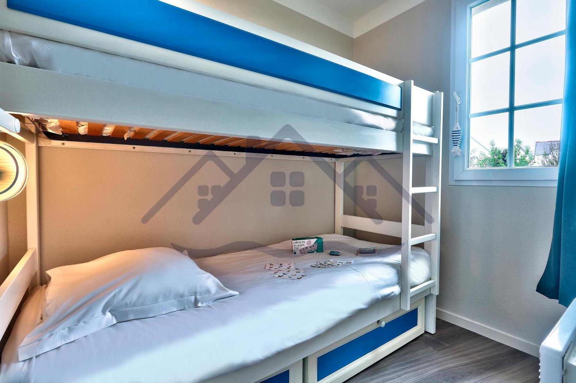 Localise - A06 - Entierement De Plain-Pied Avec Petite Vue Mer - Donnant Sur La Piscine Et Le Jardin - Wifi Inclus - Draps Inclus - Guilvinec Kültér fotó