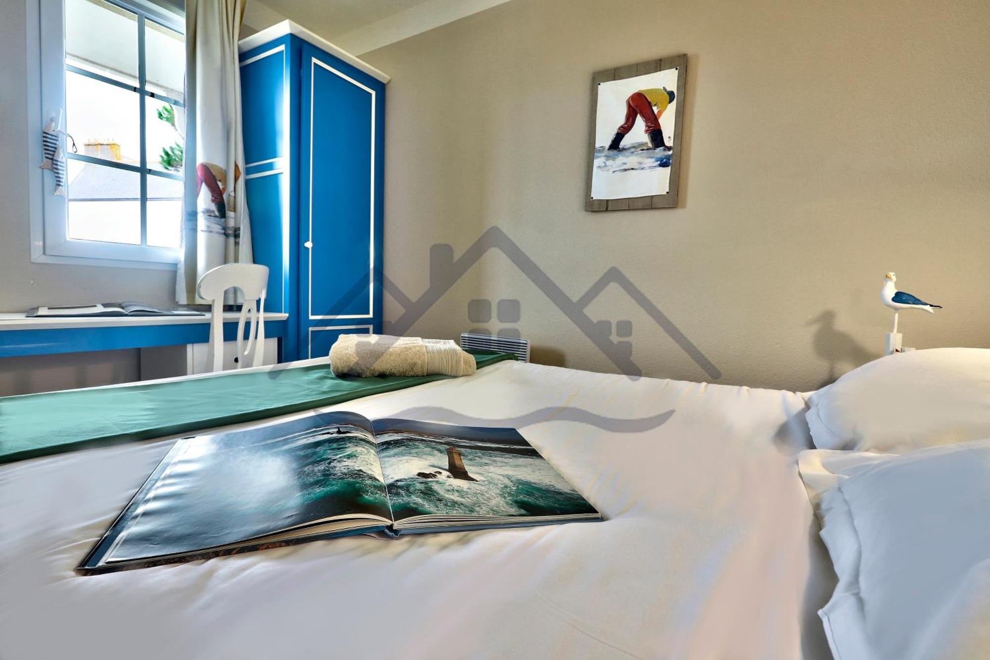 Localise - A06 - Entierement De Plain-Pied Avec Petite Vue Mer - Donnant Sur La Piscine Et Le Jardin - Wifi Inclus - Draps Inclus - Guilvinec Kültér fotó